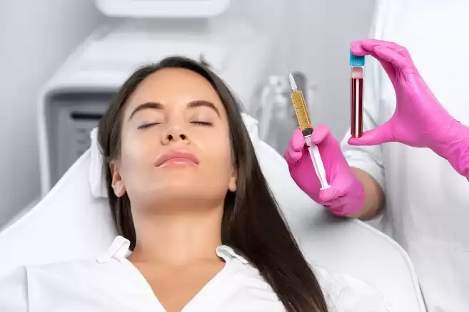 PRP facial
