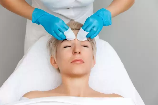 blemish facial